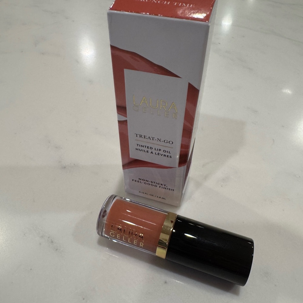 Laura Geller Treat-N-Go Tinted Lip Oil - Crunch Time